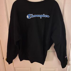 Champion embroidered sweatshirt